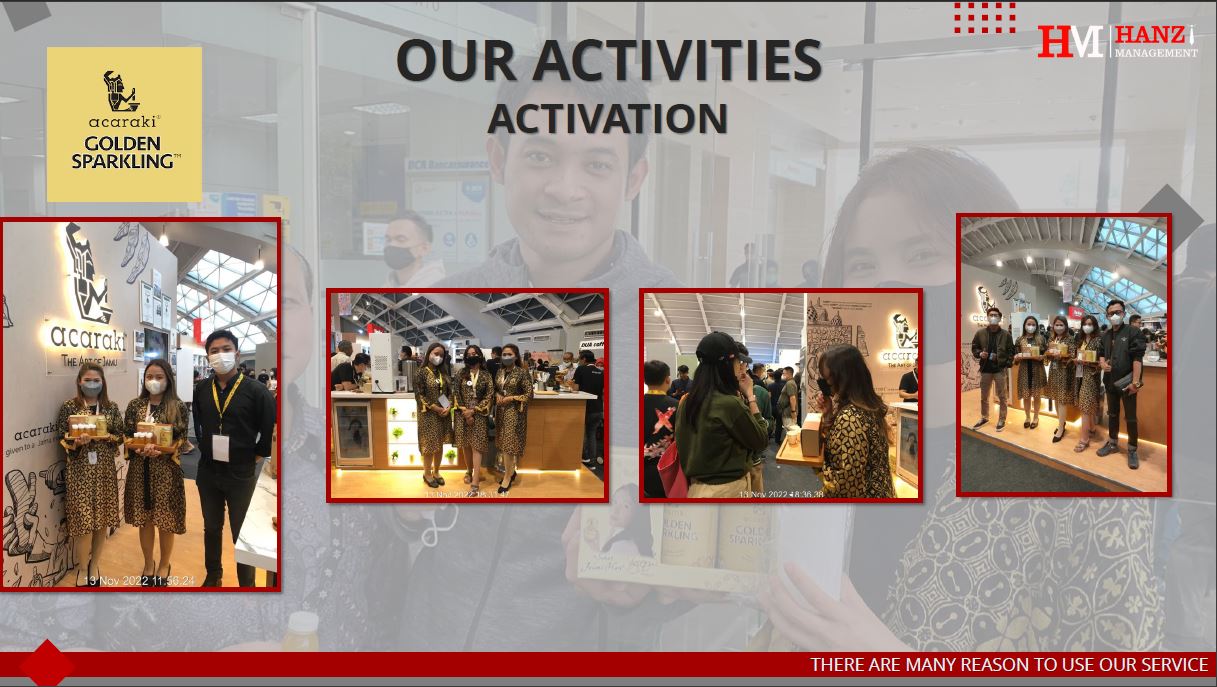 Hanzmanagement.com event